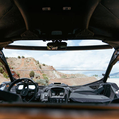 Can-Am Maverick X3 Polycarbonate Half Front Windshield