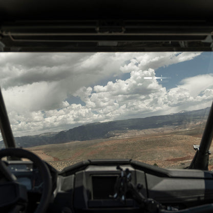 Polaris RZR Pro R Polycarbonate Full Front Windshield
