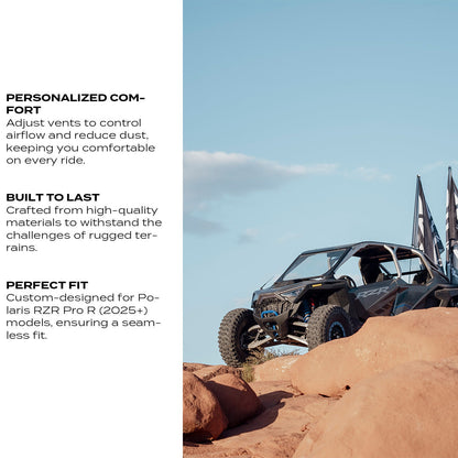 2025+ Polaris Pro XP / Pro S Front Windshield