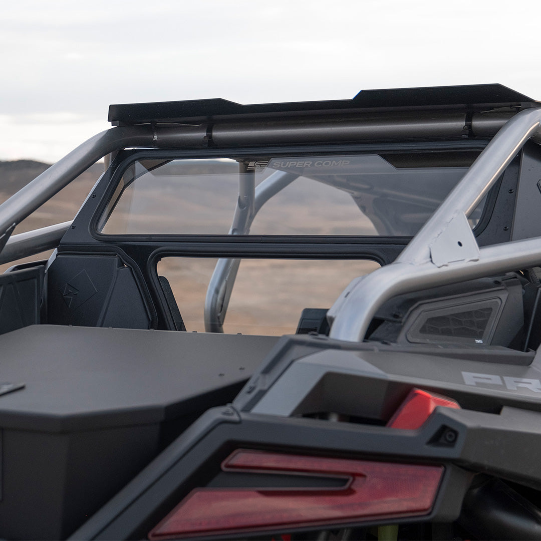 Polaris Pro R Rear Windshield (2022 - 2024)
