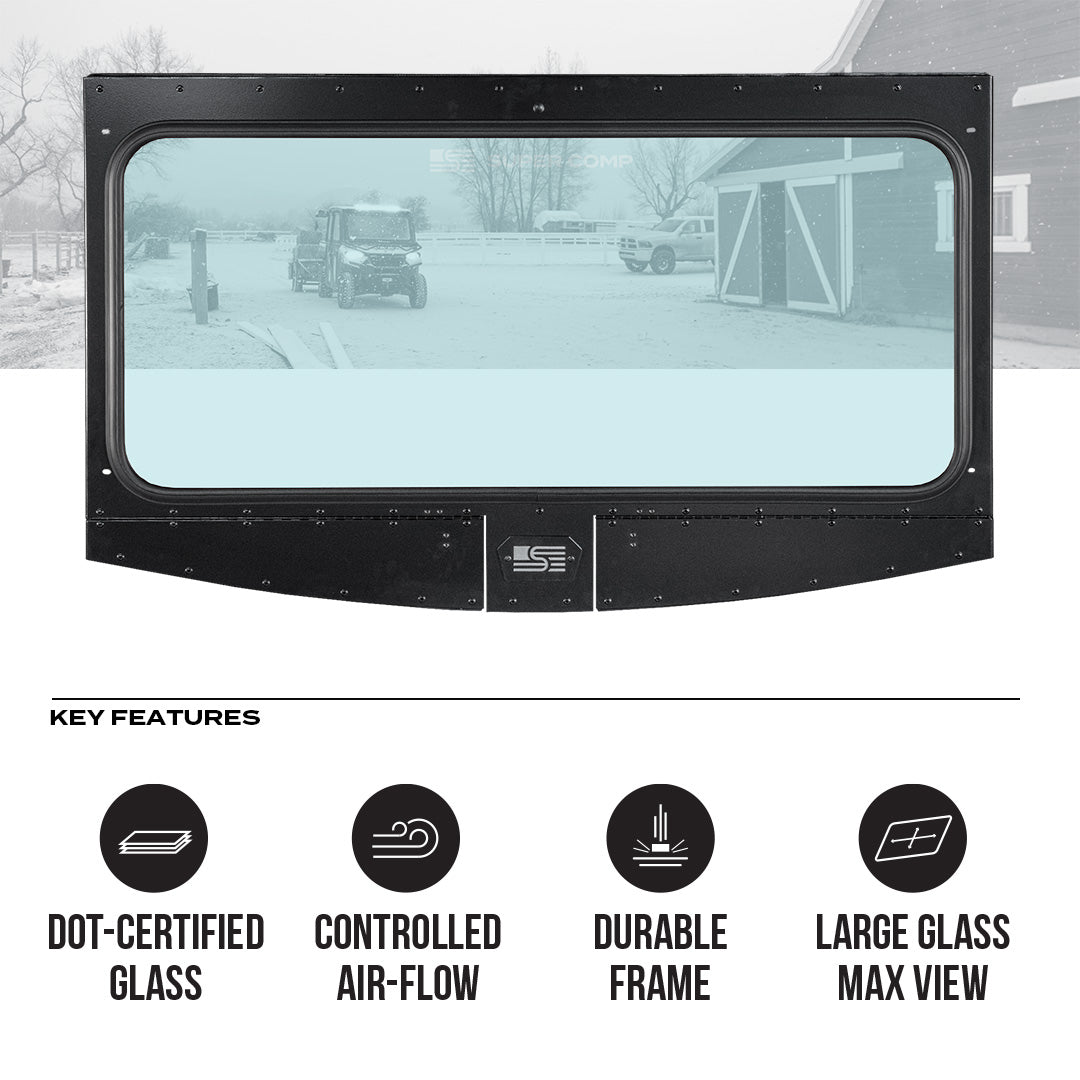 Polaris Ranger Front Windshield