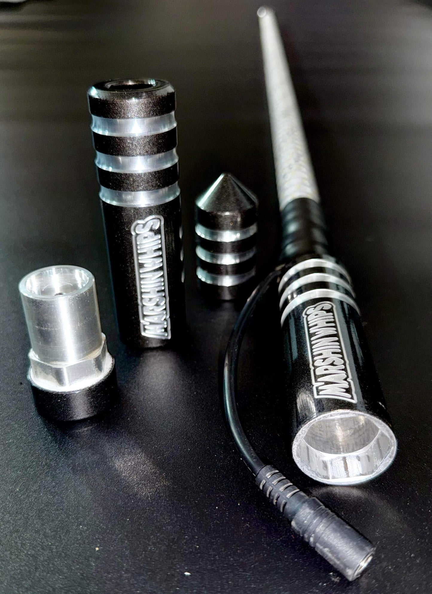 Game Changer LED Whip - Crystal Grey Single