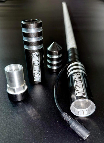 Game Changer LED Whip - Crystal Grey Single