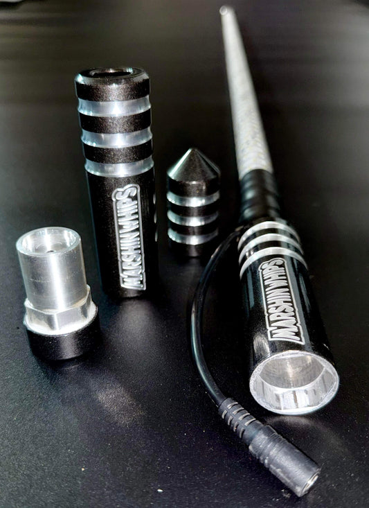 Game Changer LED Whip - Crystal Grey Single