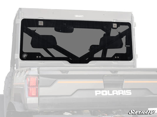 POLARIS RANGER 1000 REAR GLASS WINDSHIELD