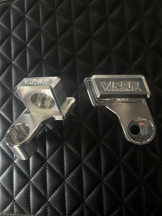 Billet whip mounts- xpedition