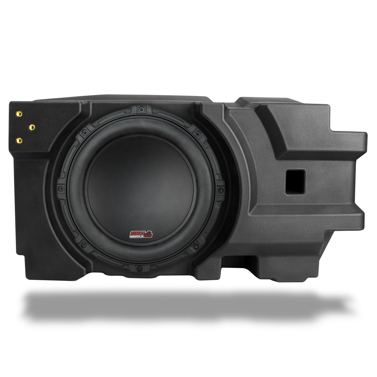 2018-2026 CanAm® Defender Front or Rear Under-Seat 10" Subwoofer Enclosure