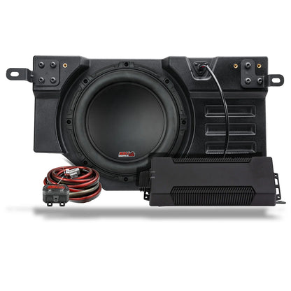 2026 Can-Am® Defender HD11 Plug-&-Play 10" Ported Subwoofer Add-On Kit