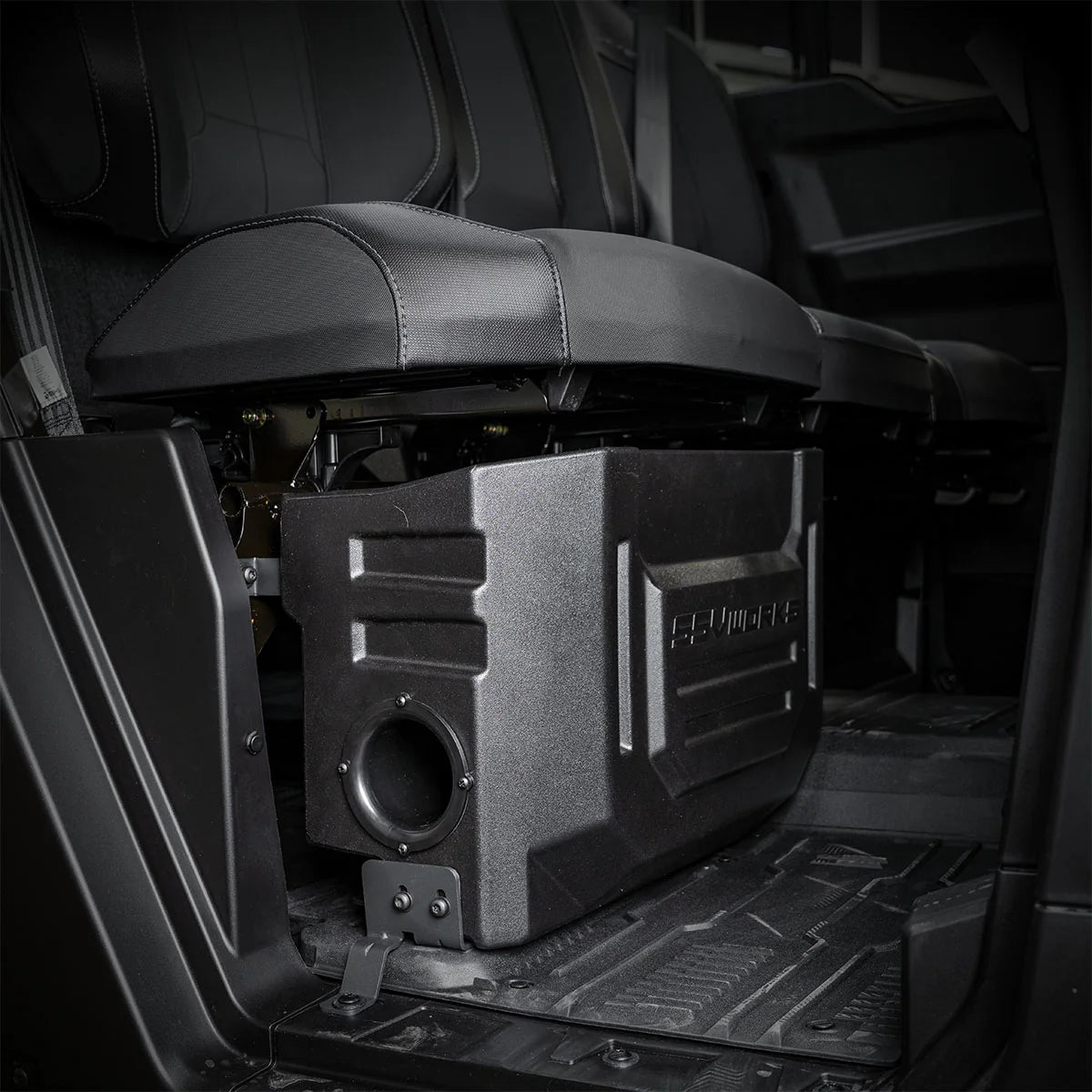 2026 Can-Am® Defender HD11 Plug-&-Play 10" Ported Subwoofer Add-On Kit
