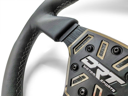 DRT Motorsports D-Shaped Steering Wheel for UTV
