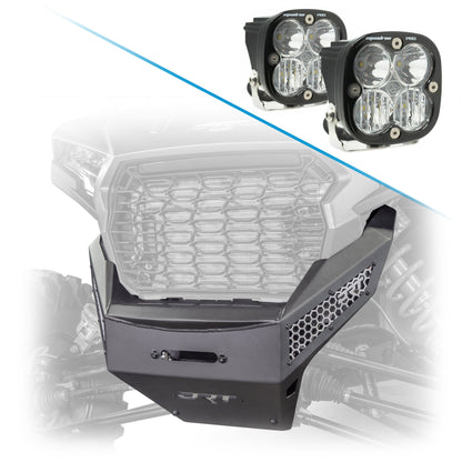 DRT Polaris RZR 2024–2025 XP 1000/4 Front Winch Bumper