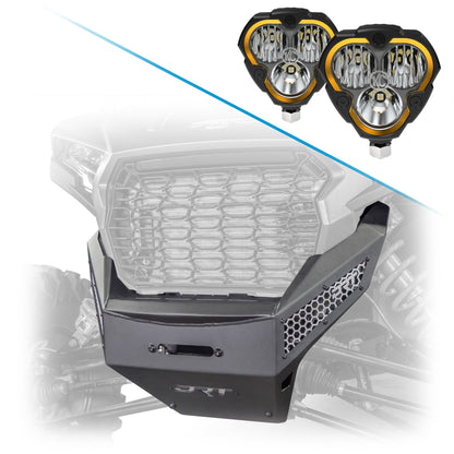 DRT Polaris RZR 2024–2025 XP 1000/4 Front Winch Bumper
