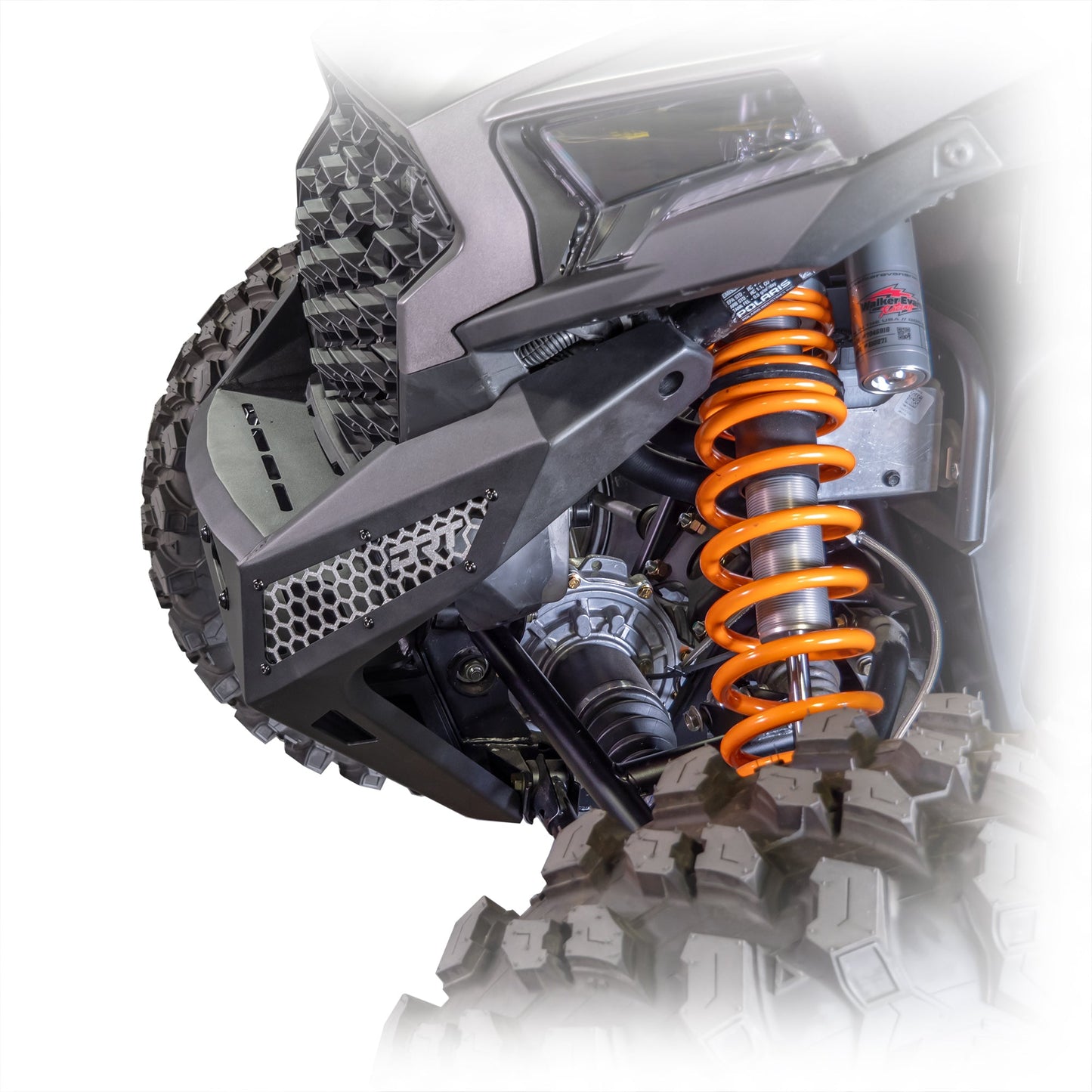 DRT Polaris RZR 2024–2025 XP 1000/4 Front Winch Bumper