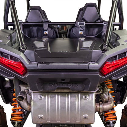 Rzr xp 1000 trunk enclosure installed
