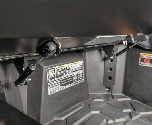 DRT RZR Pro R / Turbo R /  Pro XP 2022+ Polaris Trunk Enclosure Gas Strut Lift Kit