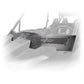 DRT Motorsports Polaris 2024+ RZR XP 1000/4 Aluminum Wind Diffuser