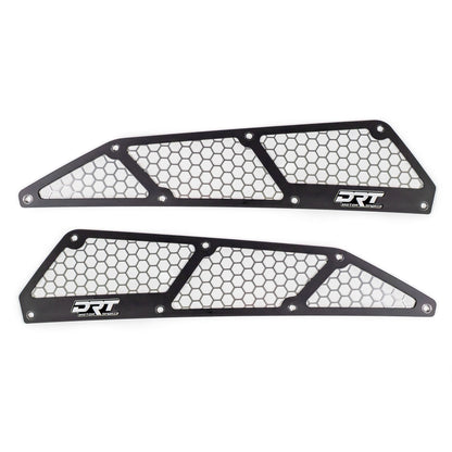 Kawasaki Teryx KRX/4 1000 Air Intake Vent Cover Set (Black/Raw)