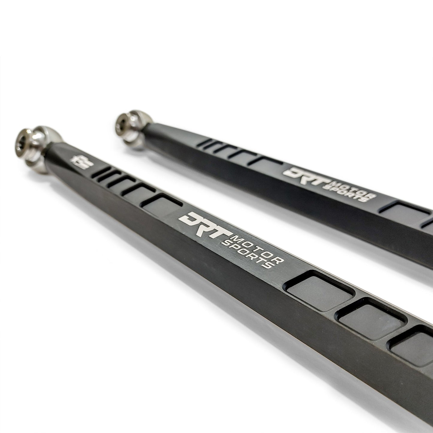 DRT RZR Pro R 2022+ Rear Sway Bar Link Kit Side view Close up