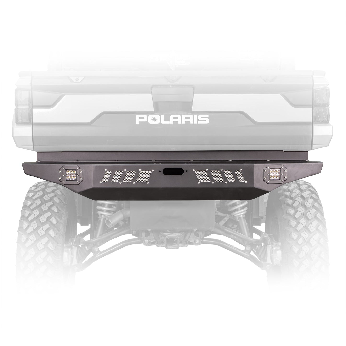 DRT Ranger XP 1000 / 2019-2024 Rear Winch Bumper