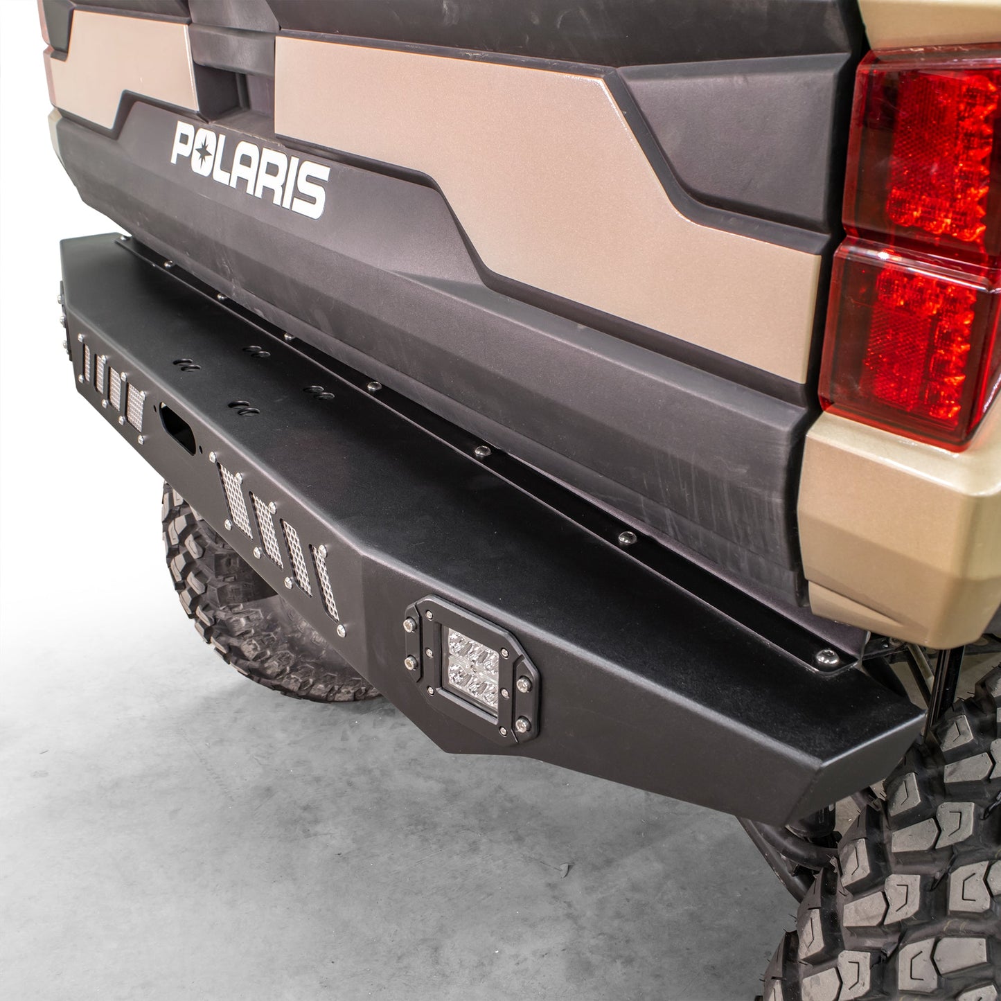 DRT Ranger XP 1000 / 2019-2024 Rear Winch Bumper