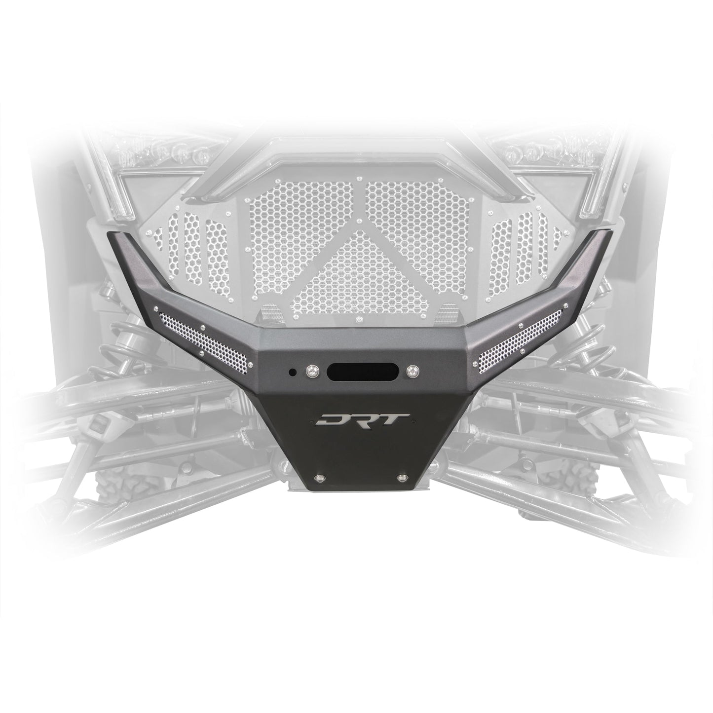 DRT Polaris RZR Pro R / Turbo R 2020-2024 Front Winch Bumper