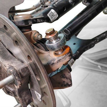 RZR pro xp tie rod kit close up detail
