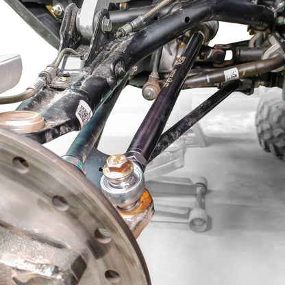 DRT rzr pro xp tie rod kit installed view