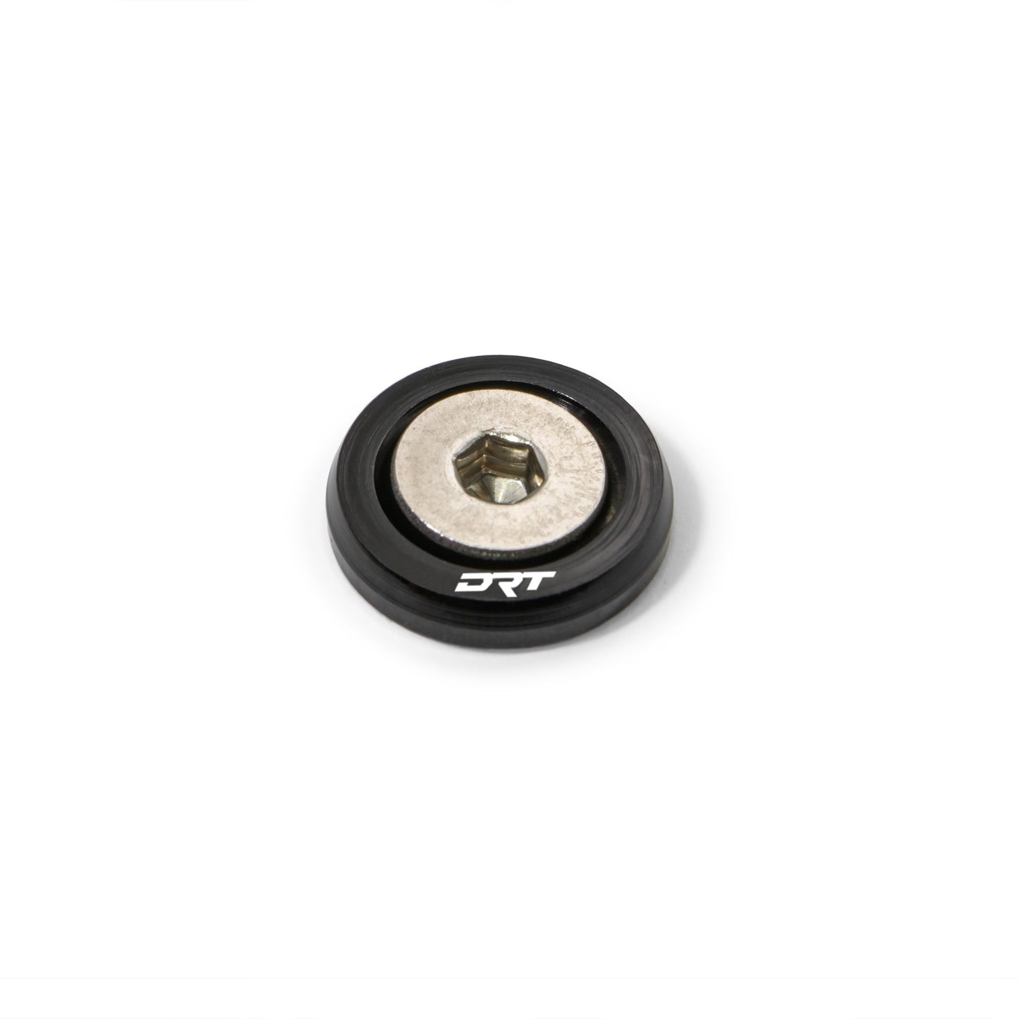 DRT fender/rock washer hardware set raw aluminum, color matched to vehicle matte raw finish