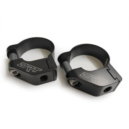 DRT Billet Aluminum Tactical Convex Side Mirror Set
