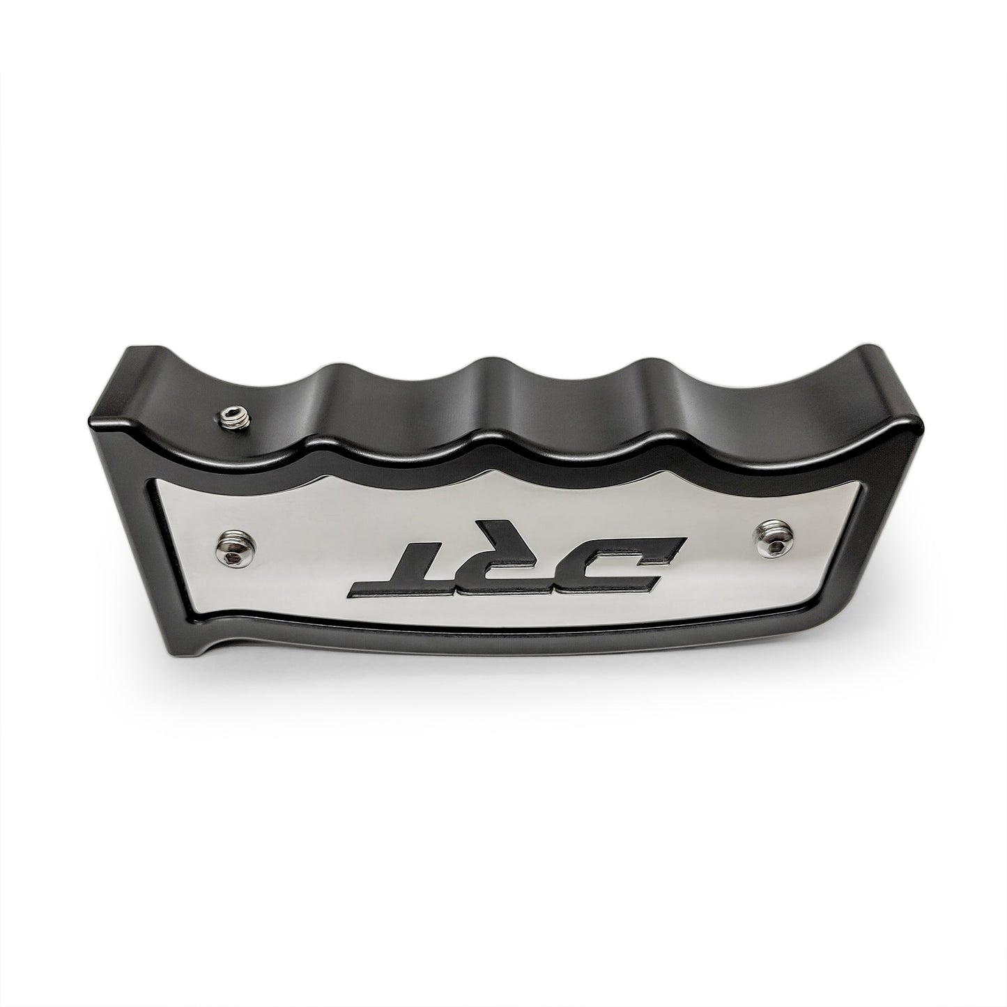 Billet aluminum shifter knob V2.0 for UTVs, 6061-T6 construction with stainless trim