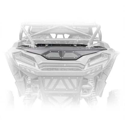 RZR xp 1000 trunk enclosure aluminum installed
