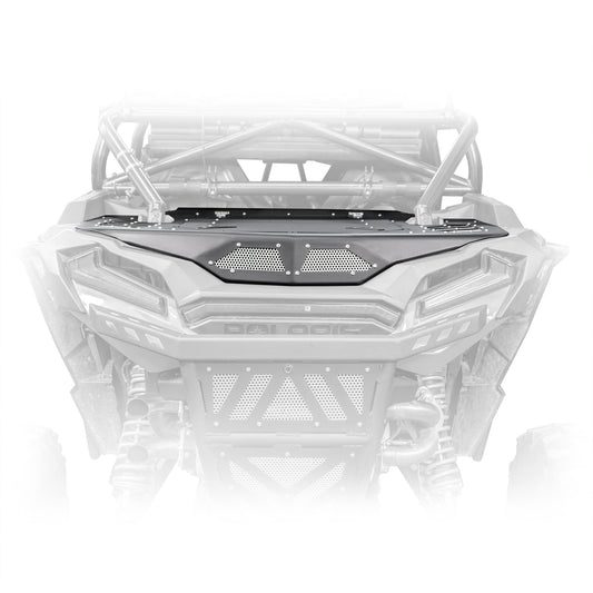 RZR xp 1000 trunk enclosure aluminum installed