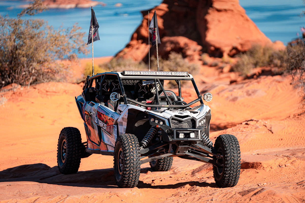 2017-2025 CanAm X3 Start/Stop Button Relocation Mounting Kit