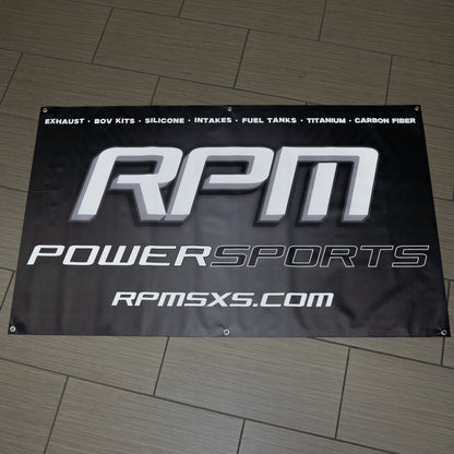 RPM Shop Banner 3x5