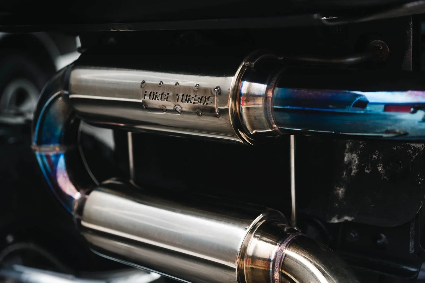 Polaris RZR Untamed Exhaust
