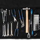 Kawasaki KRX Roll Up Tool Bag with 35pc Tool Kit