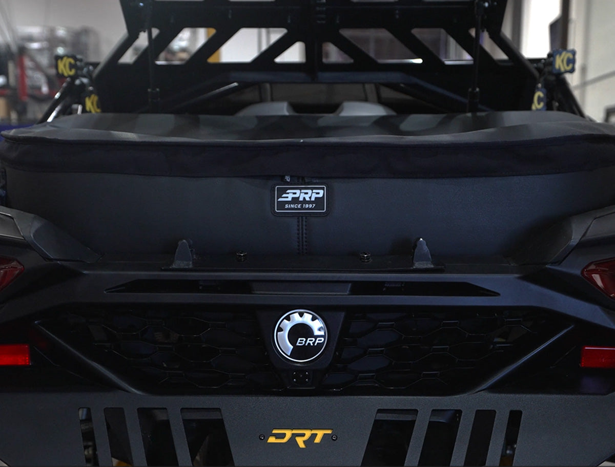 Rear Trunk Storage Bag for Canam Maverick R