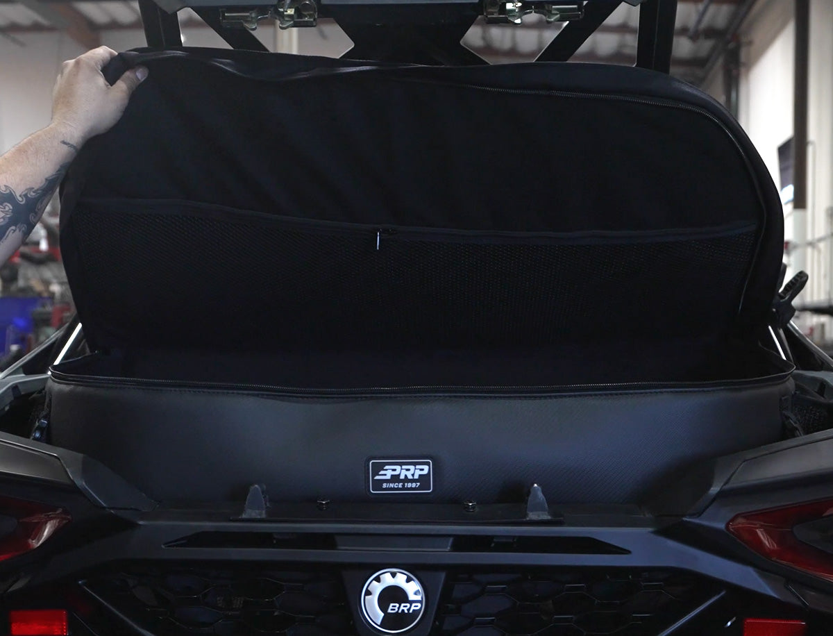 Rear Trunk Storage Bag for Canam Maverick R