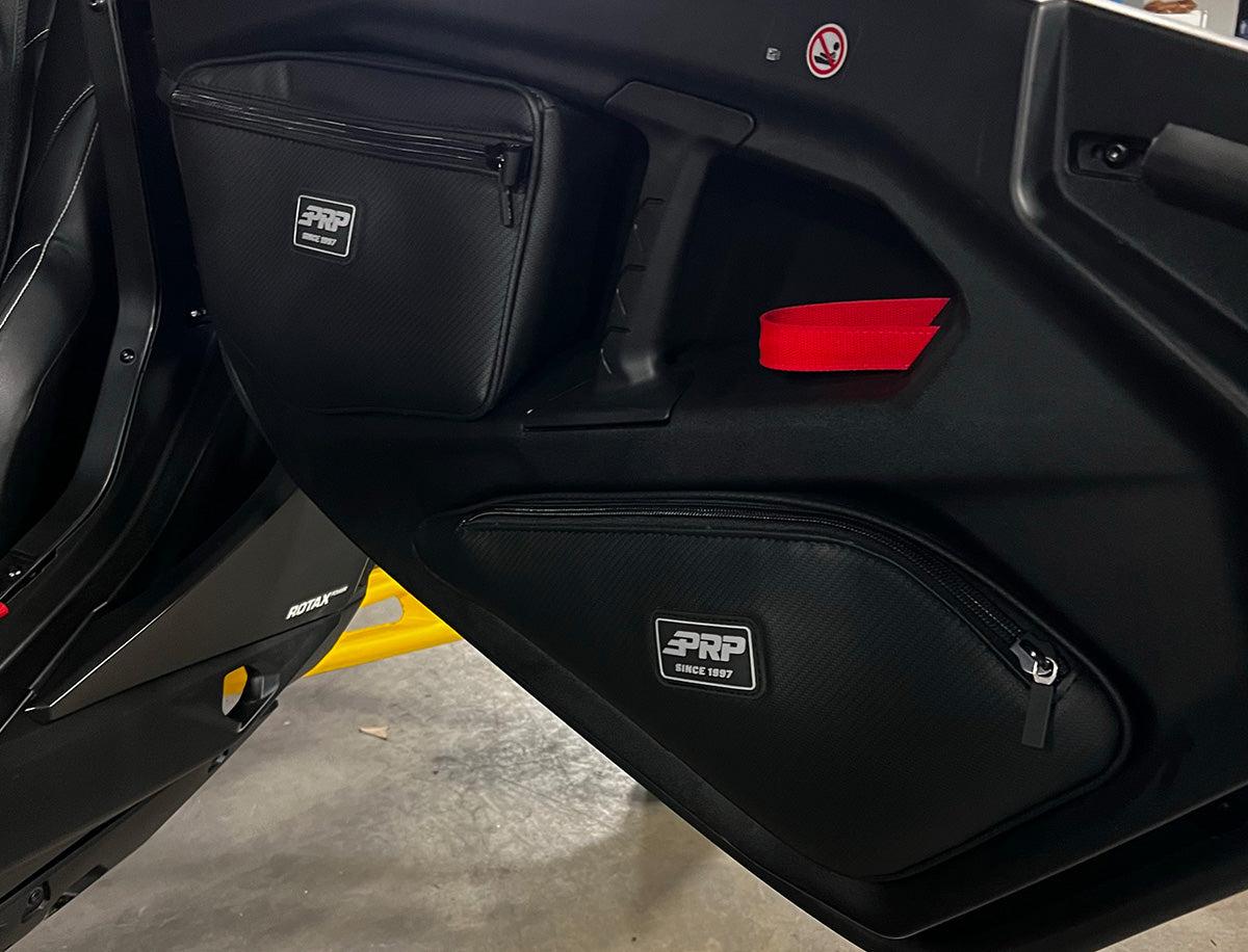 lower door bags for Canam Maverick R