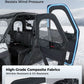 UTV Doors With Steel Frame for Polaris Ranger CREW XP 1000 2018-2025