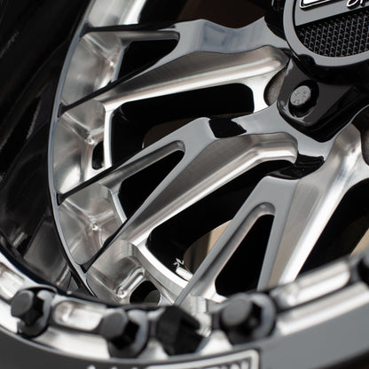 Slayer R Beadlock | Gloss Black Contrast Cut