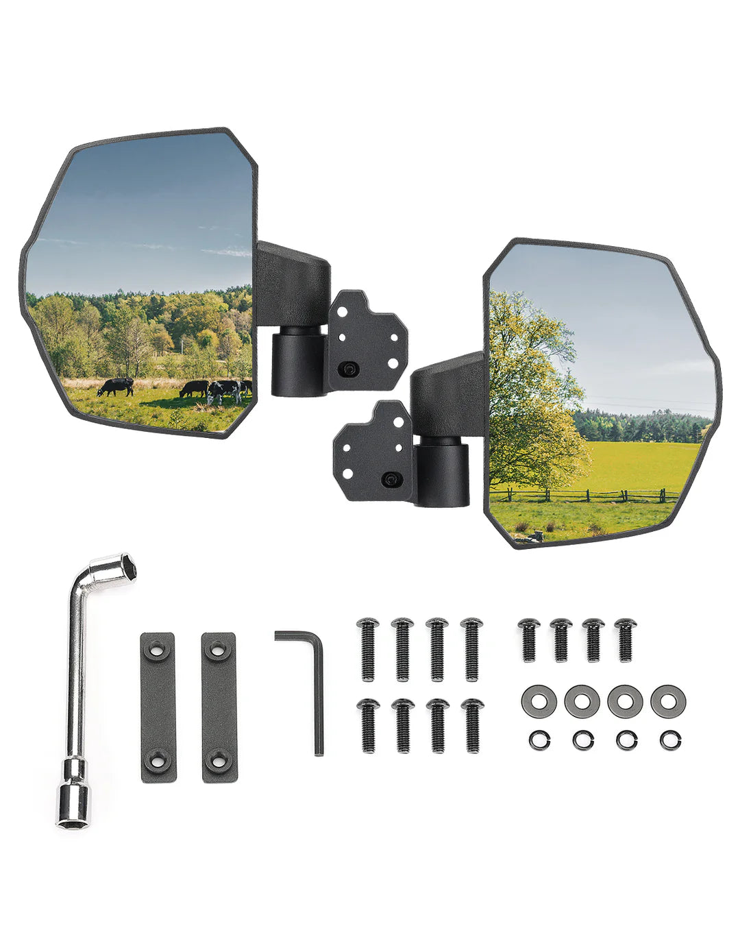 Side Mirrors for Can Am Defender HD5|8|10