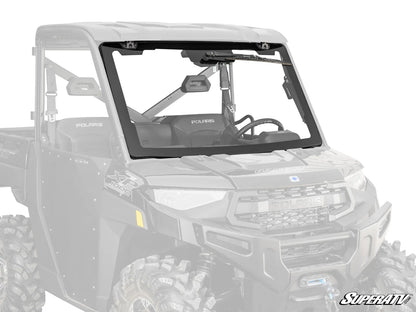 POLARIS RANGER XP 1000 MAXDRIVE POWER FLIP GLASS WINDSHIELD