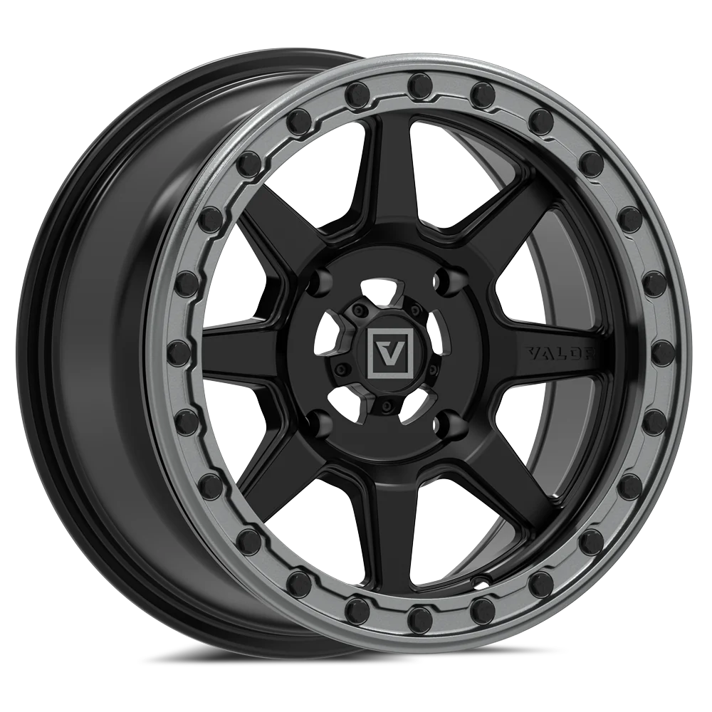 V13 SATIN BLACK WHEEL