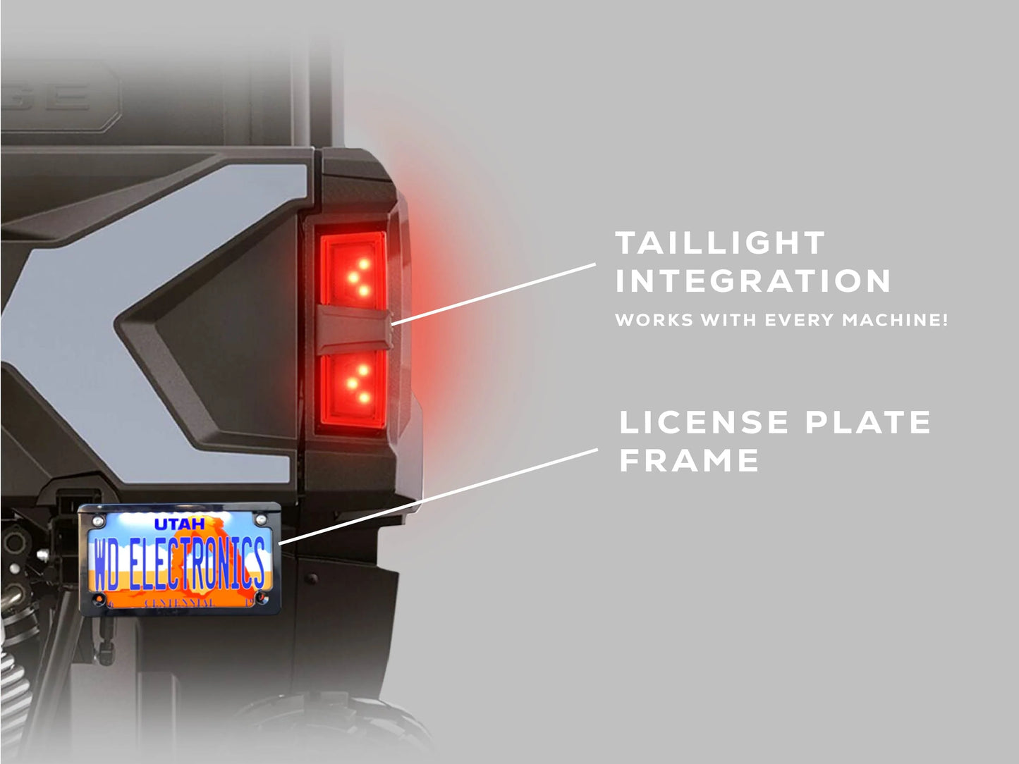 2026+ Kawasaki Teryx H2 - Sequential turn signal kit