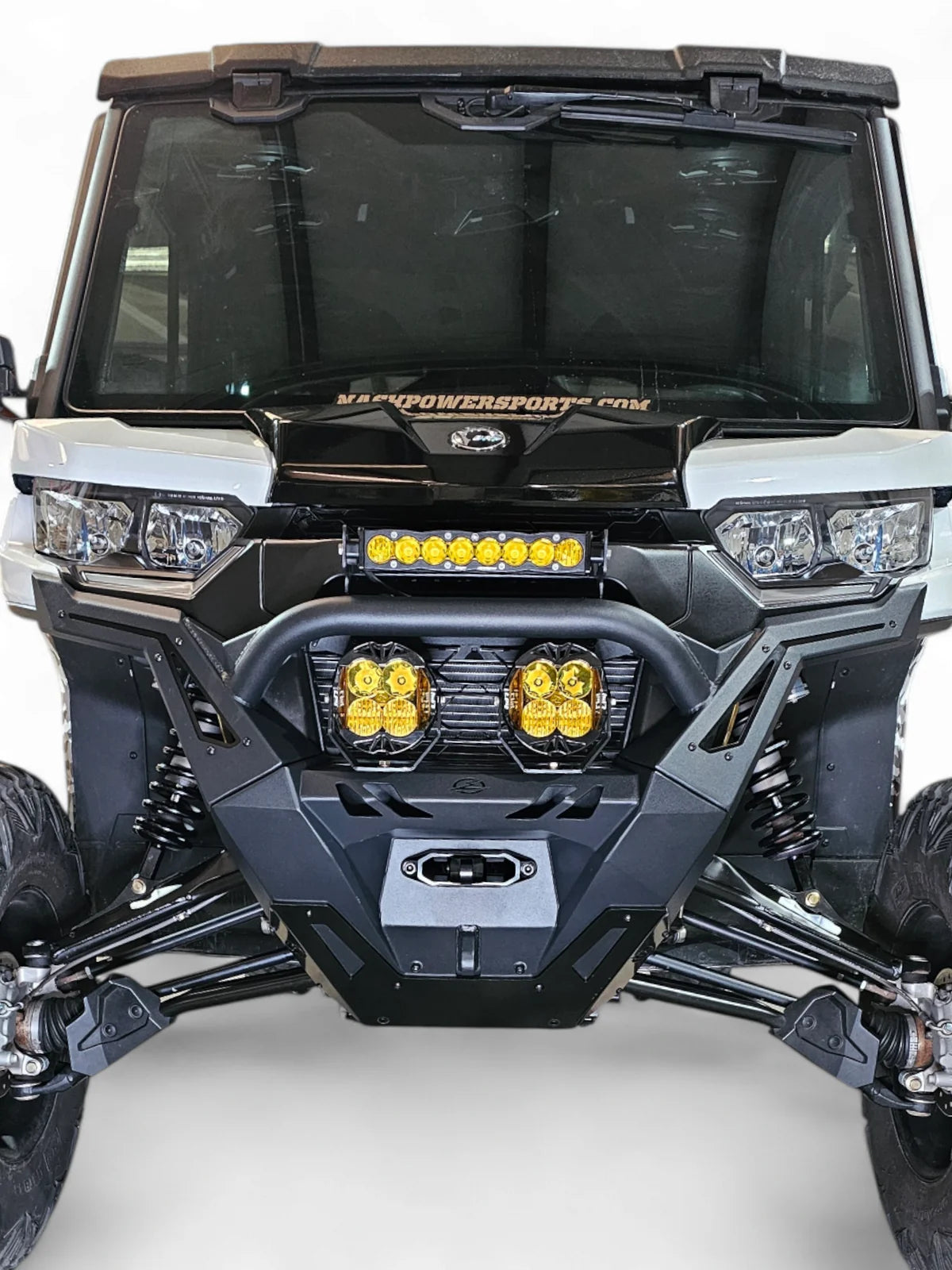 2016+ Can-am Defender Volt Front Winch Bumper