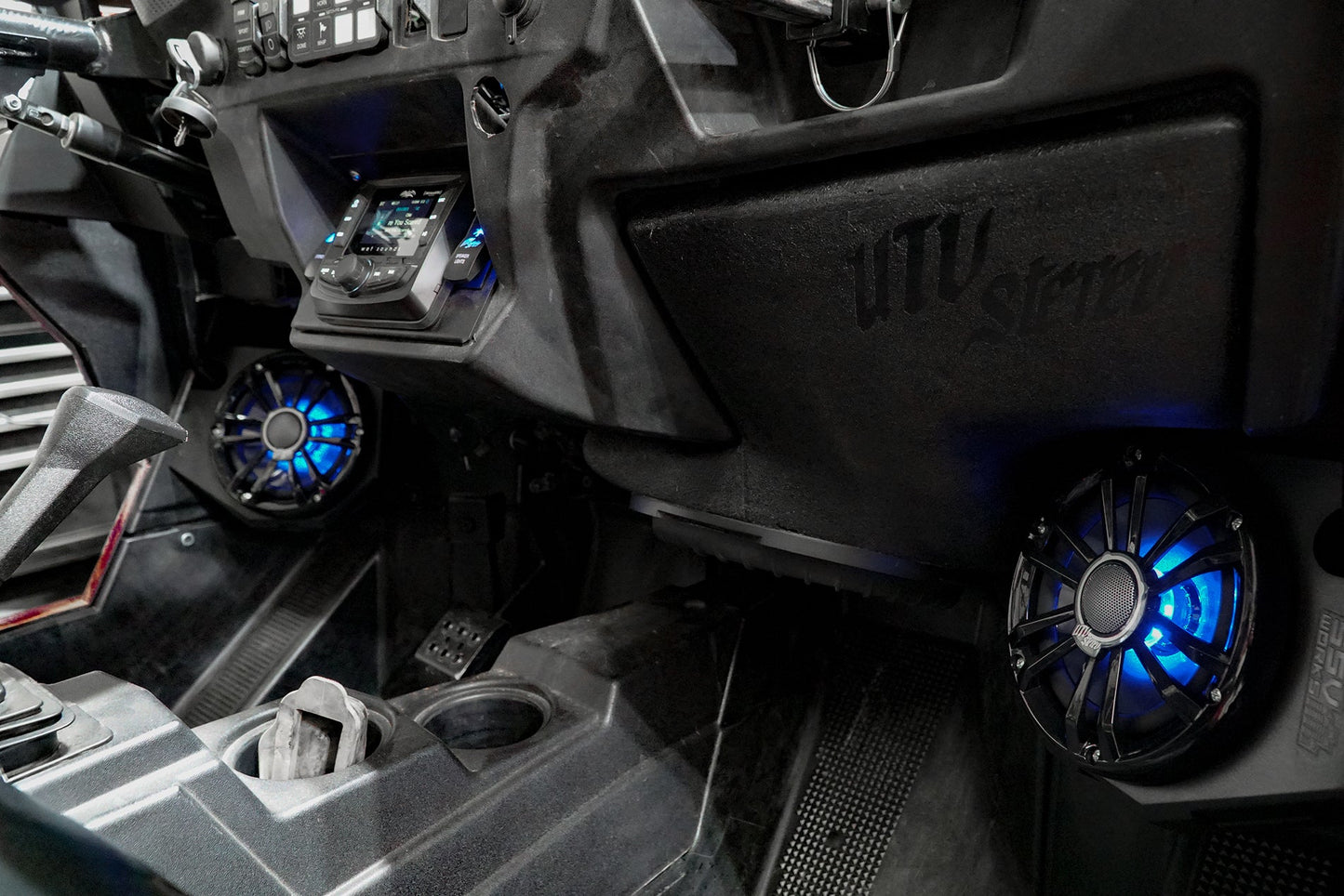 RZR® Signature Series Stage 8 Stereo Kit | UTVS-RZR-S8-S