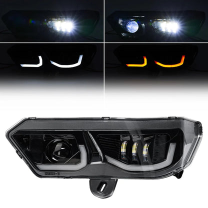 LED Headlights Assembly Kit for Can-Am Defender
