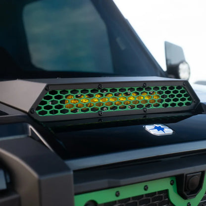 Polaris Xpedition Hood Mounted Light Bar Scoop