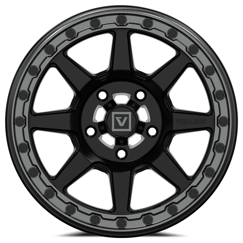 V13 SATIN BLACK WHEEL